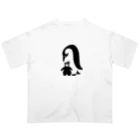 U-roco440のPenguin-love ver2 オーバーサイズTシャツ