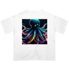 Deep_Seaのオクトパス オーバーサイズTシャツ