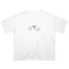 きむらこうやのlogo T-shirt  ver.01 オーバーサイズTシャツ