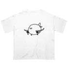 CHANPYの双発機 Oversized T-Shirt