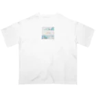 mino090のいい日になるね オーバーサイズTシャツ