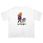 モリモト:魔戦士のしべりあ〜 オーバーサイズTシャツ