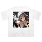 studio AzurのArca リアル描写 オーバーサイズTシャツ