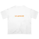 simpleple（しんぷるぷる）の「割り勘にしよ！」 オーバーサイズTシャツ