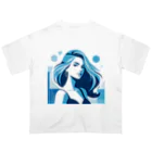 Original StyleのBlue Freedom オーバーサイズTシャツ