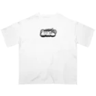 BAITONER HOUSEの モノクロスローアップ Oversized T-Shirt