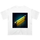 UnderpopSのUnderpopS　ロゴ　ネオン管 Oversized T-Shirt