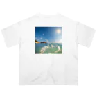 zakki-Rの暑い日本の夏 オーバーサイズTシャツ