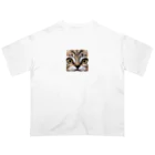 HIROICの近接子猫 Oversized T-Shirt