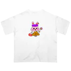 なんかクセになる販売店『あきょん』の大阪のオバウサちゃん Oversized T-Shirt