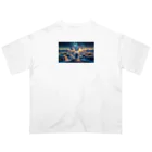 4D Planetの水源×4D オーバーサイズTシャツ