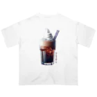 脂身通信Ｚのコーラフロート_240604 Oversized T-Shirt