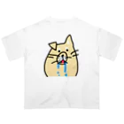 ビビりな番犬くんのビビりな番犬くん Oversized T-Shirt