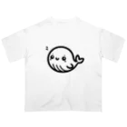 TAKU0822のキュートなクジラグッズ オーバーサイズTシャツ