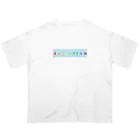 mitsu3321のrainbow　JELLYfish オーバーサイズTシャツ