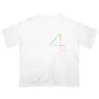 mochiii channelのmochiii channel 4周年記念グッズ Oversized T-Shirt