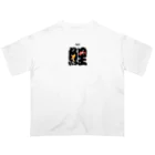 NaturalCanvasのKOI オーバーサイズTシャツ