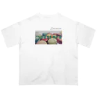 レオレオレオのレオのマカロンTシャツ Oversized T-Shirt