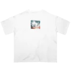 R Uの狐の冒険：魔法の森 Oversized T-Shirt