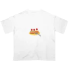 はるんるんの地層ケーキ(正断層) Oversized T-Shirt