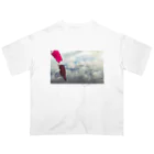 みずいろのときのナツT 001 Oversized T-Shirt