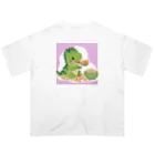 kikorin-の恐竜太郎 Oversized T-Shirt