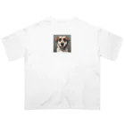 よもぎだいふくの頼れる犬グッズ Oversized T-Shirt