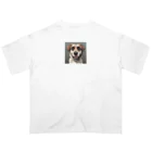 よもぎだいふくの頼れる犬グッズ オーバーサイズTシャツ