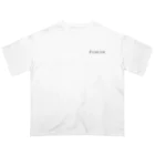 FusionのFusion第一弾 Oversized T-Shirt