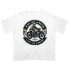 Tetsu_ZのRide the legends  オーバーサイズTシャツ