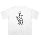 Leiのyogaの八支則　PRATYAHARA オーバーサイズTシャツ