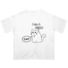 モイト王国のI am A NECO グッズ① オーバーサイズTシャツ