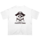 Snow-peaceの「夢見る海賊アザラシ」 オーバーサイズTシャツ