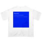 DULTONのブルーバックエラー Oversized T-Shirt