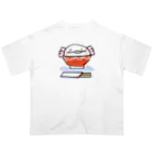 はかなシのうぱえにっき「ラーメン」 Oversized T-Shirt