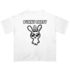 BUNNY PARTYのうさぎはぴょん Oversized T-Shirt