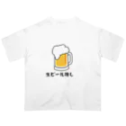 GEKIの生ビール推し オーバーサイズTシャツ