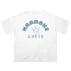 chataro123のKaraoke Queen オーバーサイズTシャツ