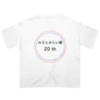 動物関連のショップの今年でみなとみらい線20周年 オーバーサイズTシャツ