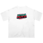 ore-journalのHipHopのグラフィティのロゴ「NERIMA(練馬)」 Oversized T-Shirt