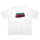 ore-journalのHipHopのグラフィティのロゴ「NERIMA(練馬)」 オーバーサイズTシャツ