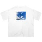 k_cloudart official shopのKUMO PLANET オーバーサイズTシャツ