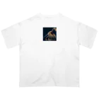 OTIRUBUTUBUTUの鳥よりテリジン オーバーサイズTシャツ