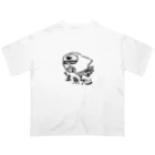 カリツォーの半魚忍 Oversized T-Shirt