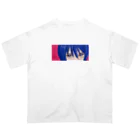 プラハのブルーベリー Oversized T-Shirt