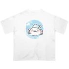 はかなシのうぱえにっき「おやすみ」ver.おほしさま Oversized T-Shirt