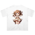 studio AzurのAnzu プロマイド風 オーバーサイズTシャツ