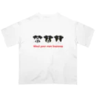 AwagoModeのmind your own business (29) Oversized T-Shirt