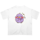 鳥ちゃんズのしめしめ オーバーサイズTシャツ