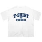 グラフィンのよそいきのTシャツ コン Oversized T-Shirt